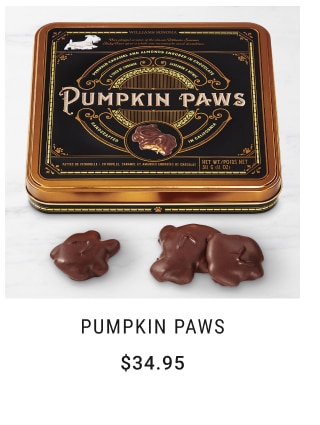 Pumpkin Paws $34.95