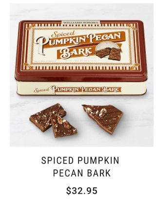 Spiced Pumpkin Pecan Bark $32.95