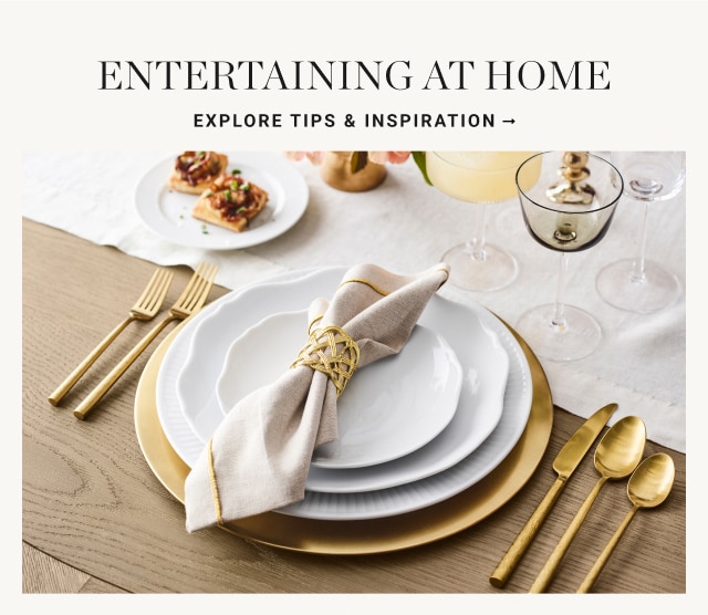 Entertaining At Home - Explore Tips & Inspiration