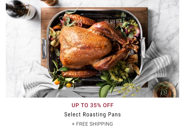 Up to 35% Off Select Roasting Pans + Free Shipping