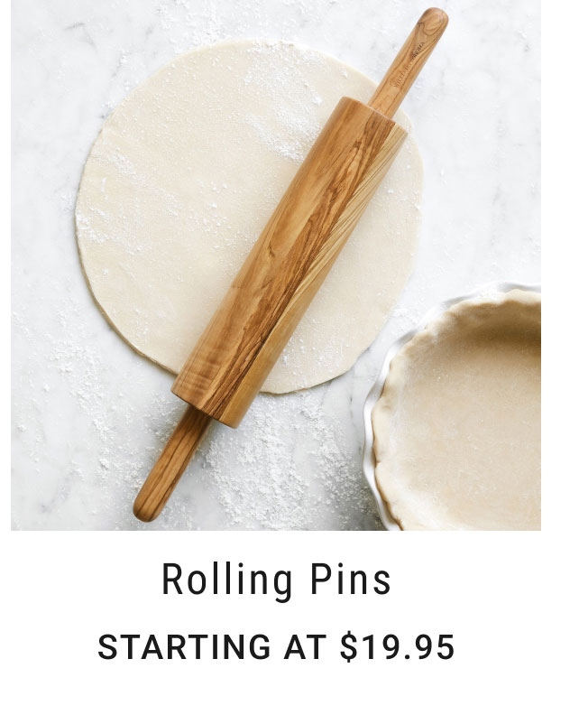 Rolling Pins - Starting at $19.95