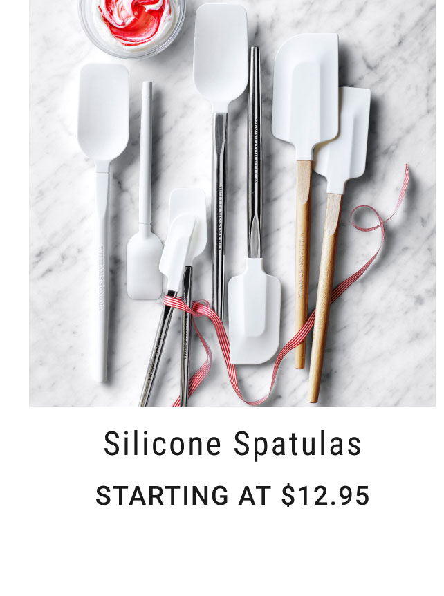 Silicone Spatulas - Starting at $12.95