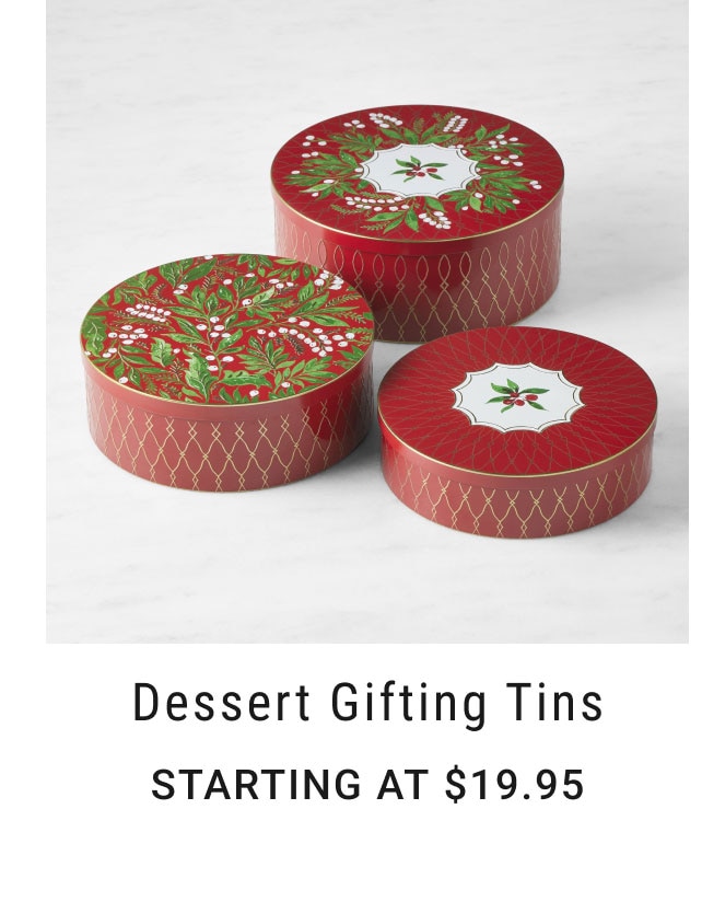 Dessert Gifting Tins - Starting at $19.95