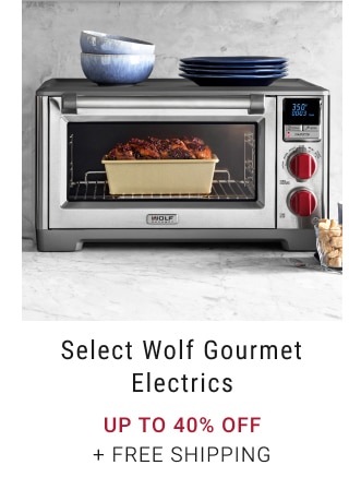 Select Wolf Gourmet Electrics - Up To 40% Off + Free Shipping