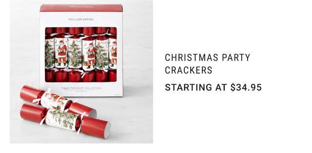 Christmas Party Crackers - Starting at $34.95