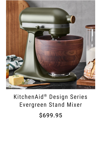 KitchenAid® Design Series Evergreen Stand Mixer - $699.95