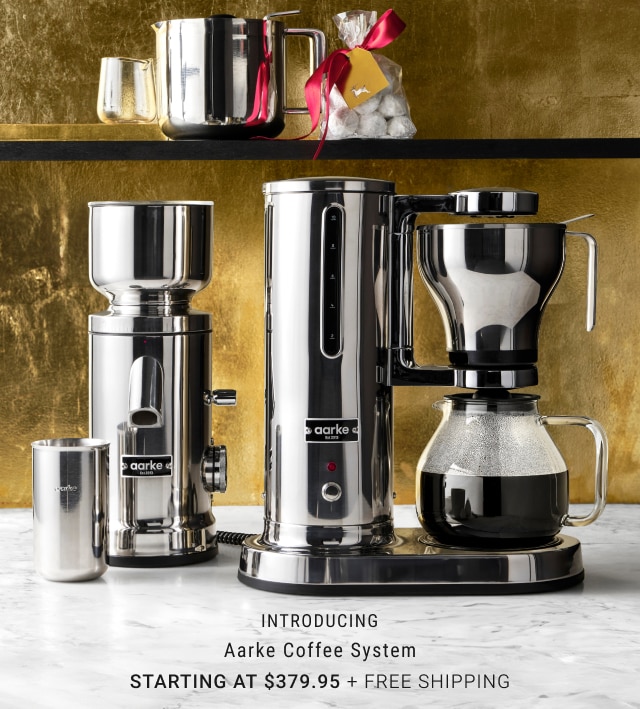 Introducing - Aarke Coffee System - Starting at $379.95 + Free Shipping