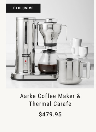 Aarke Coffee Maker & Thermal Carafe - $479.95