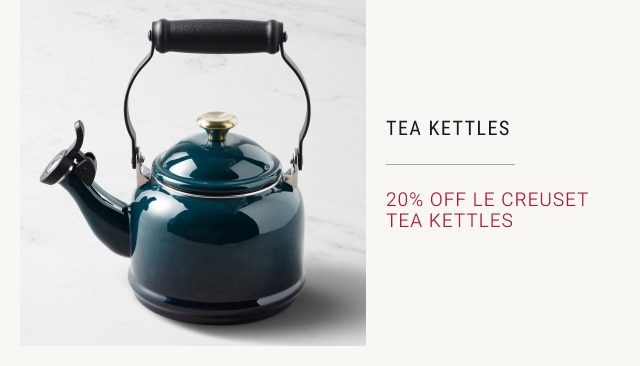 Tea Kettles - 20% Off Le Creuset Tea Kettles