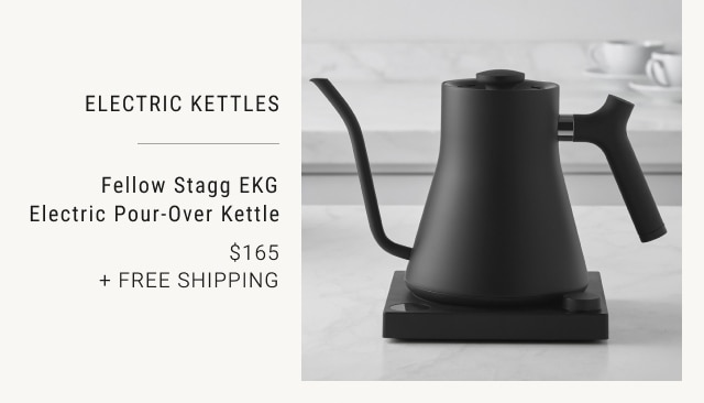 Electric Kettles - Fellow Stagg EKG Electric Pour-Over Kettle - $165 + Free Shipping