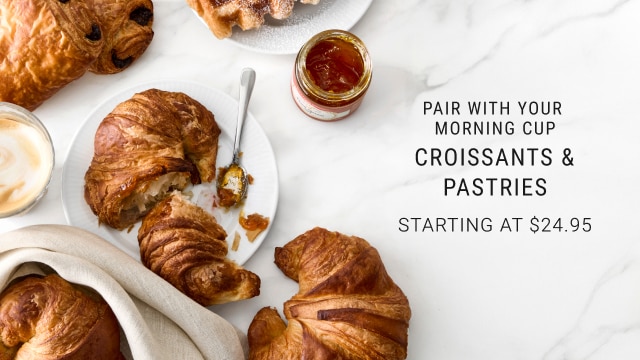 Croissants & Pastries - Starting at $24.95