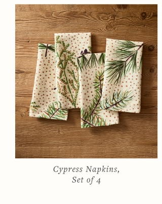 Cypress Napkins, Set of 4