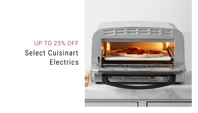 Up To 25% Off Select Cuisinart Electrics