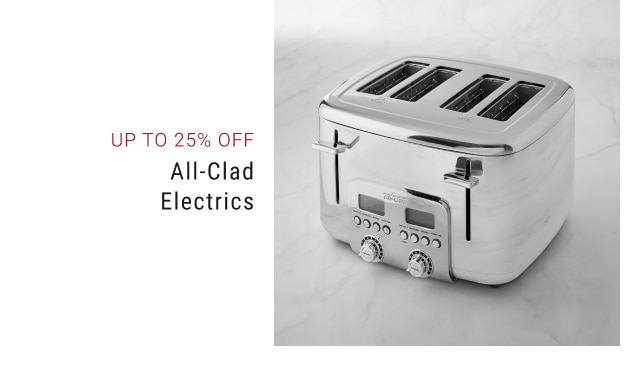 Up To 25% Off All-Clad Electrics