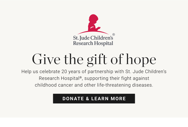 Give the gift of hope - Donate & Learn More