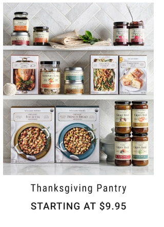 Thanksgiving Pantry Starting at $9.95