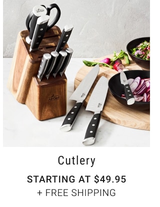 Cutlery - Starting at $49.95 + Free Shipping