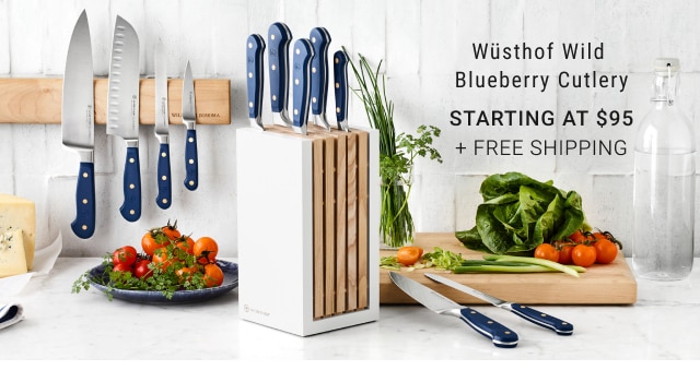 Wüsthof Wild Blueberry Cutlery - Starting at $95 + Free Shipping