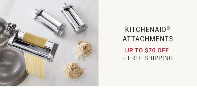 KitchenAid® Attachments - Up To $70 Off + Free Shipping