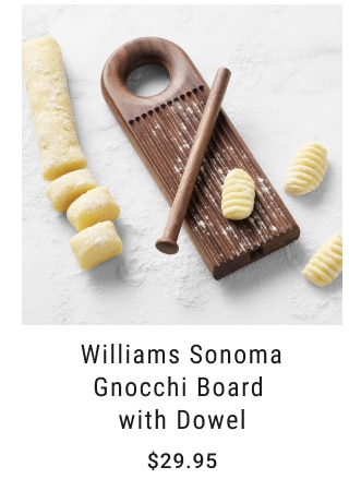 Williams Sonoma Gnocchi Board with Dowel $29.95