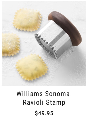 Williams Sonoma Ravioli Stamp $49.95