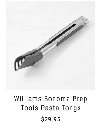 Williams Sonoma Prep Tools Pasta Tongs $29.95