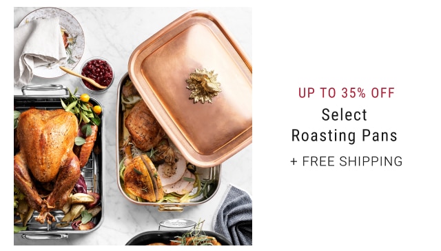 UP TO 35% OFF Select Roasting Pans + free shipping