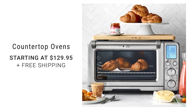 countertop ovens Starting at $129.95 + free shipping