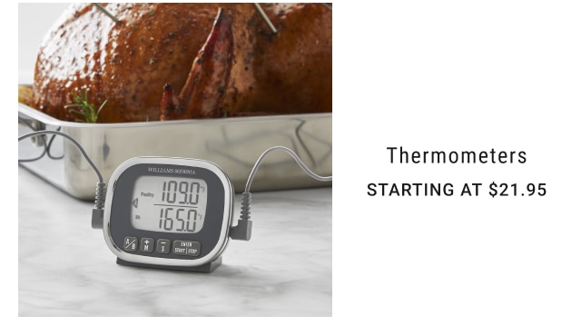 Thermometers Starting at $21.95