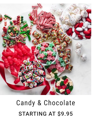 Candy & Chocolate Starting at $9.95