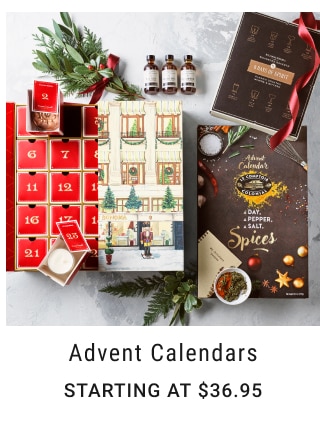 Advent Calendars Starting at $36.95