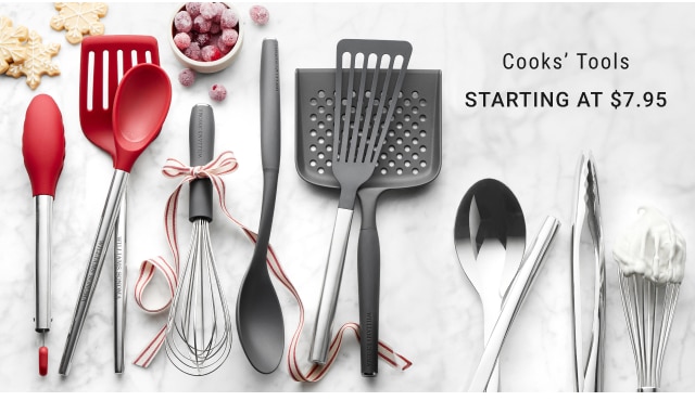 Cooks’ Tools Starting at $7.95