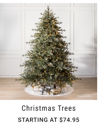 Christmas Trees Starting at $74.95