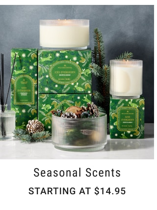 Seasonal Scents Starting at $14.95