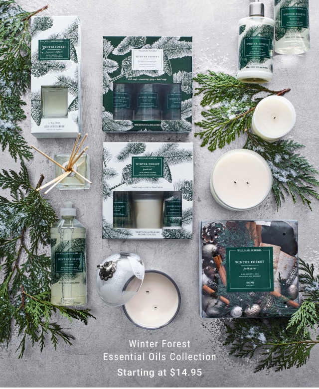 Winter Forest Essential Oils Collection Starting at $14.95