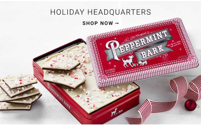 Holiday Headquarters - shop now