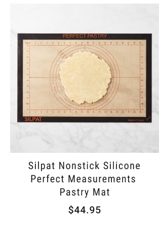 Silpat Nonstick Silicone Perfect Measurements Pastry Mat $44.95