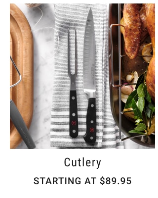 cutlery Starting at $89.95