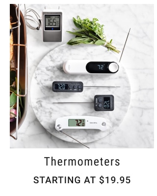 thermometers Starting at $19.95