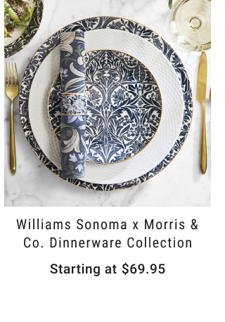 Williams Sonoma x Morris & Co. Dinnerware Collection - Starting at $69.95