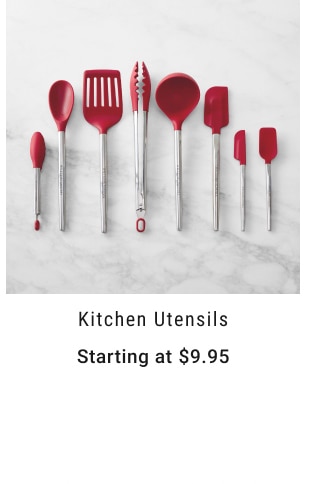 Kitchen Utensils - Starting at $9.95