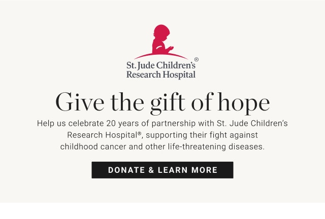 Give the gift of hope - Donate & Learn More