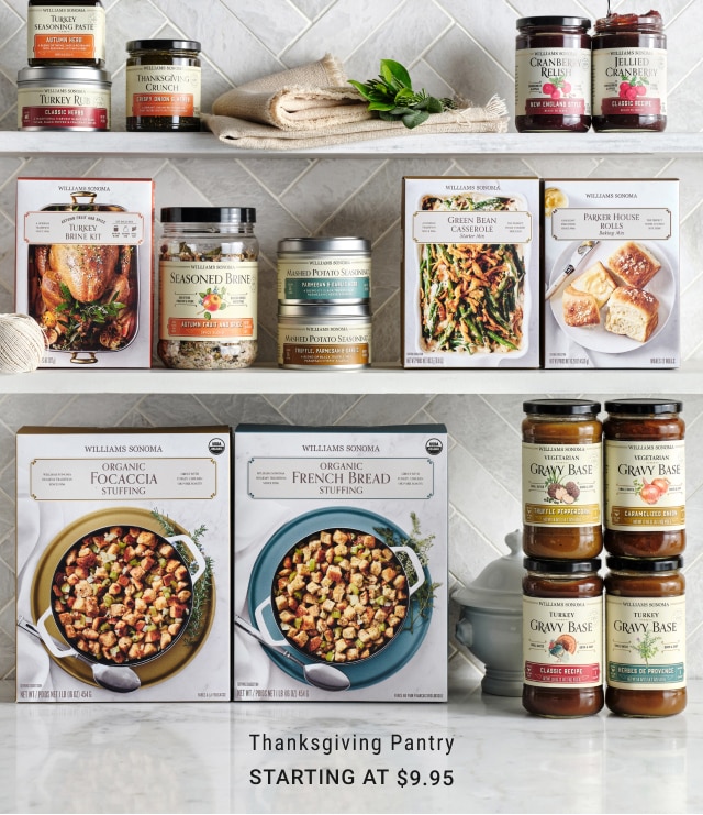 Thanksgiving Pantry -Starting at $9.95