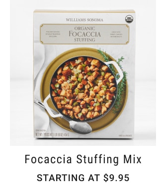 Focaccia Stuffing Mix - Starting at $9.95