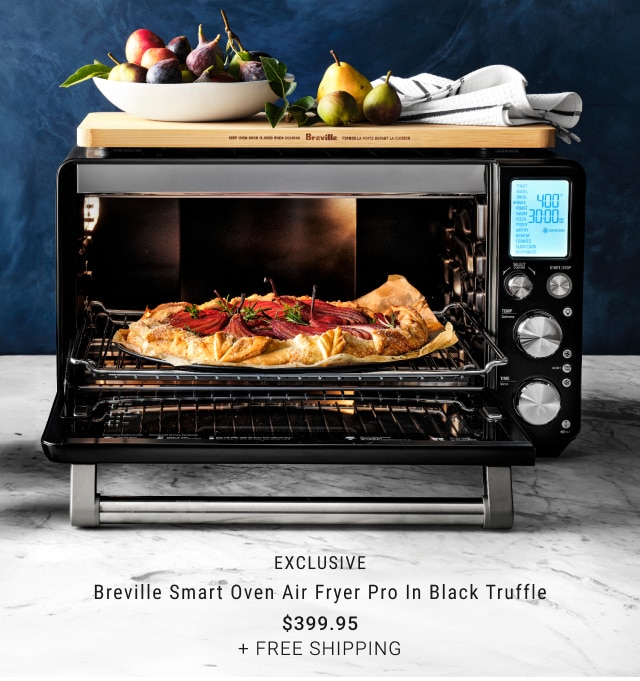 EXCLUSIVE - Breville Smart Oven Air Fryer Pro in Black Truffle $399.95 + FREE SHIPPING