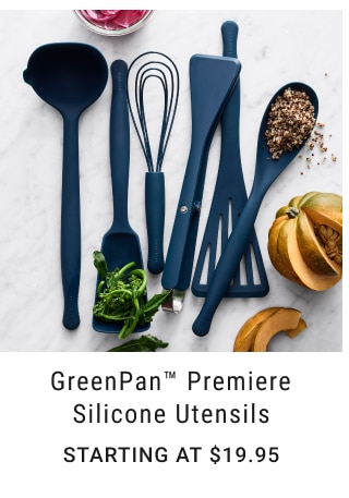 GreenPan™ Premiere Silicone Utensils Starting at $19.95