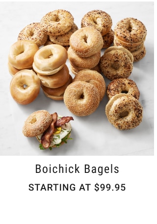 Boichick Bagels Starting at $99.95