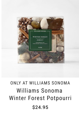 Williams Sonoma Winter Forest Potpourri - $24.95