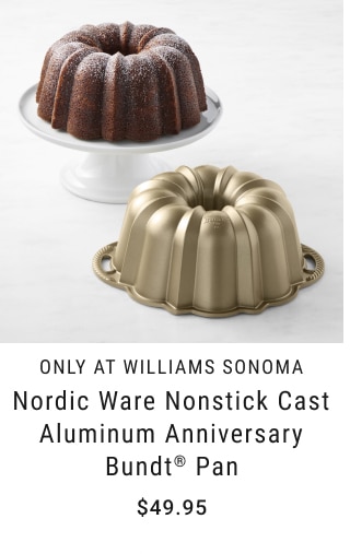 Nordic Ware Nonstick Cast Aluminum Anniversary Bundt® Pan - $49.95