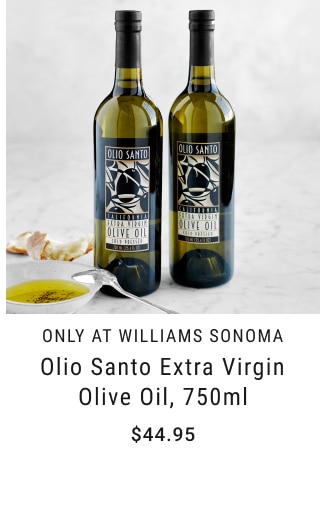 Olio Santo Extra Virgin Olive Oil, 750ml - $44.95